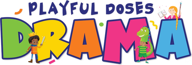 Playful Doses Drama CIC logo
