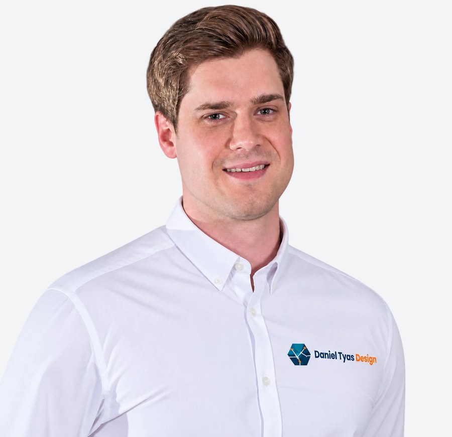 Dan Tyas, founder of Daniel Tyas Design